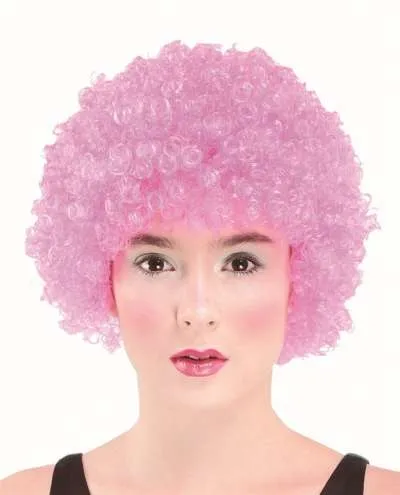 Afro- Baby Pink