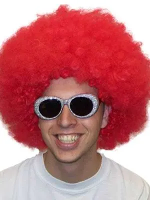 Afro Wig Red 86024 img
