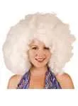 Afro Wig - White XXL