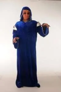 Alien Costume- Blue