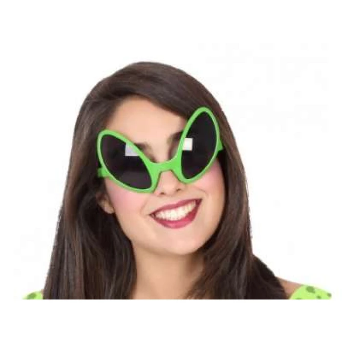Alien Eyes Party Glasses - Image 1