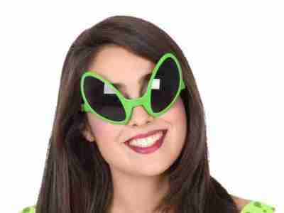 Alien Eyes Party Glasses
