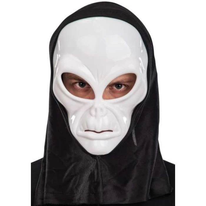 Alien Mask With Hood - Image 1