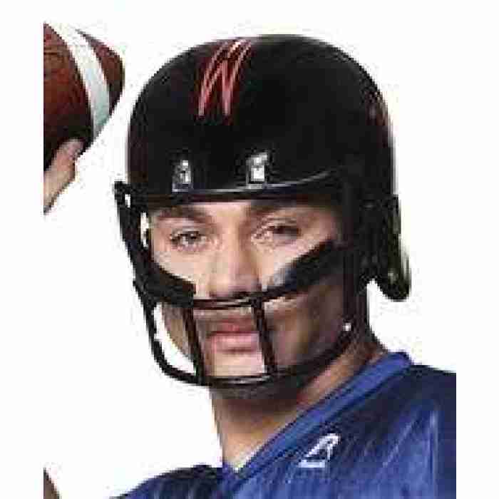 American Footballer Helmet