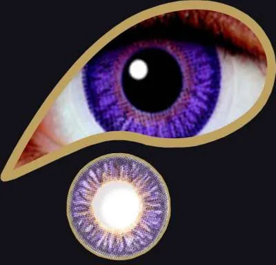 Amethhyst Contact Lens 1 Day Use Only 89215