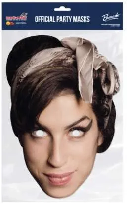 Amy Winehouse Mask