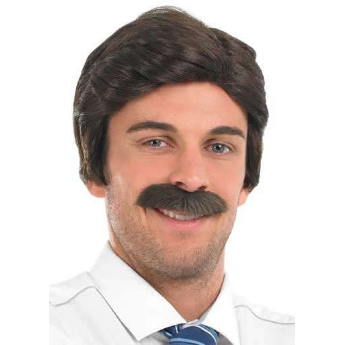 Anchor Man Wig And Tash - Image 1