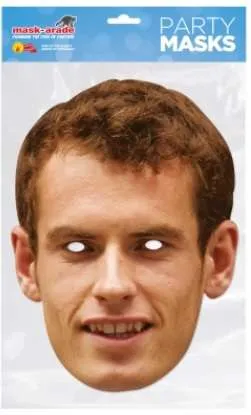 Andrew Murray Celebrity Face Mask