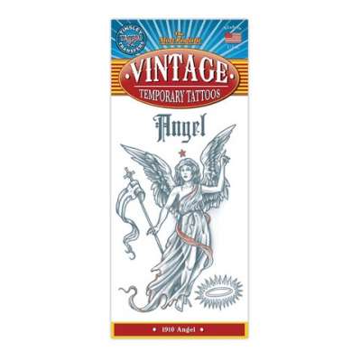 Angel 1910 Vintage Tattoo TTVT100 img