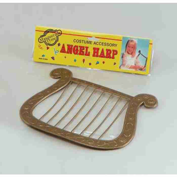 Angel Harp Gold BA221