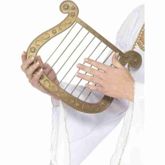 Angel Harp Silver 36749