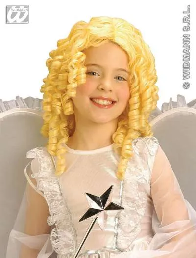 Angel Wigs with Curly Locks