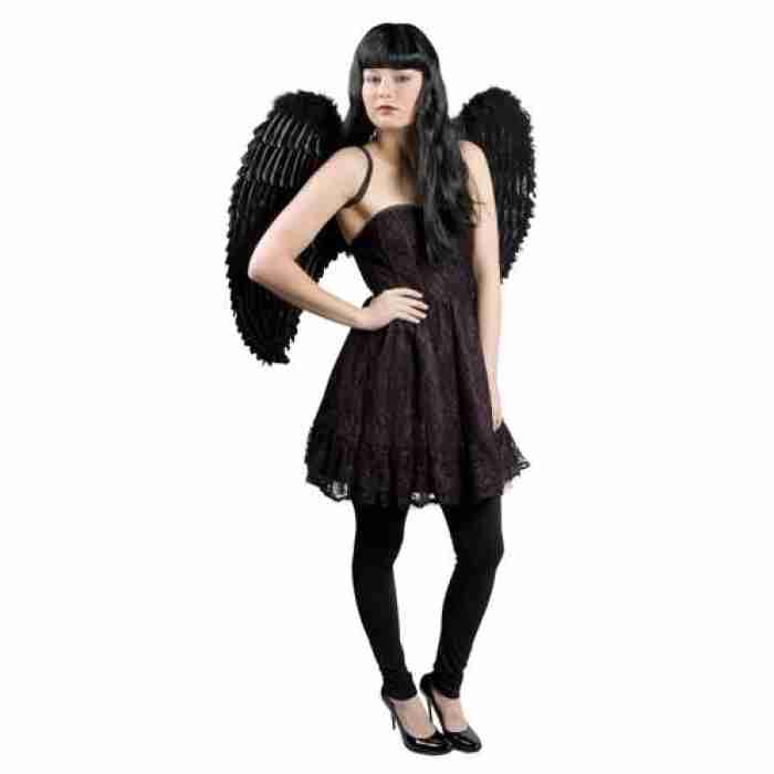 Angel Wings Black 52816