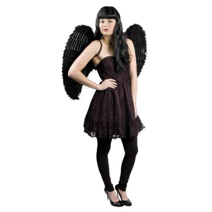 Angel Wings- Black - Image 1