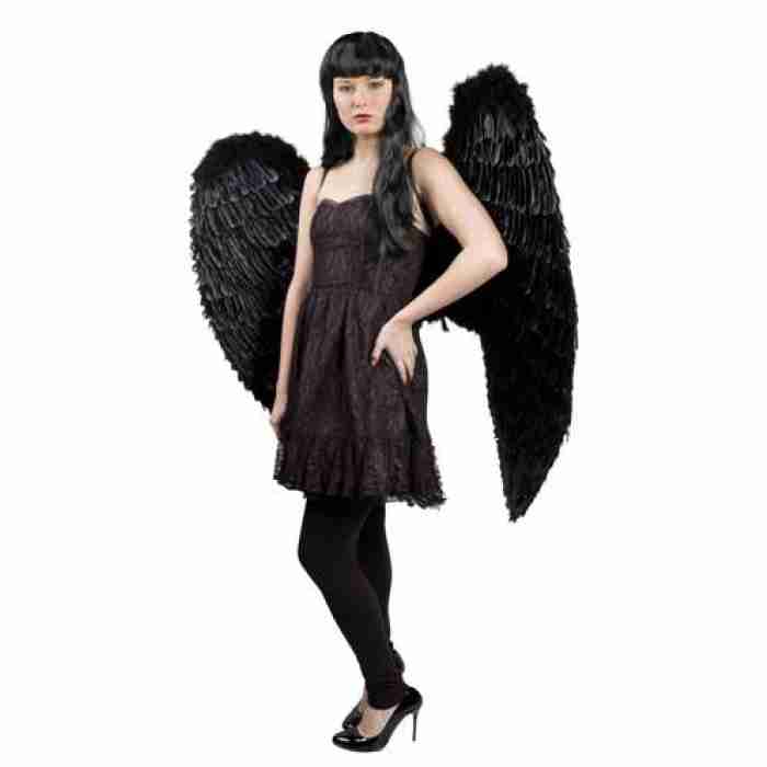 Angel Wings Black 52817