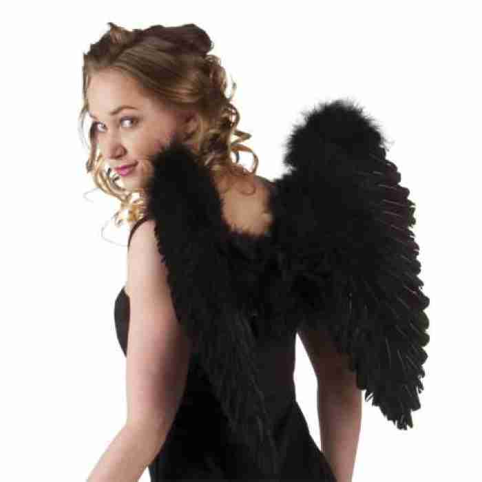 Angel Wings Black Feather1