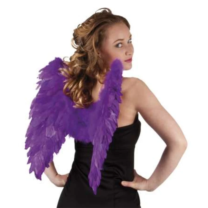 Angel Wings Folded- Purple - Image 1