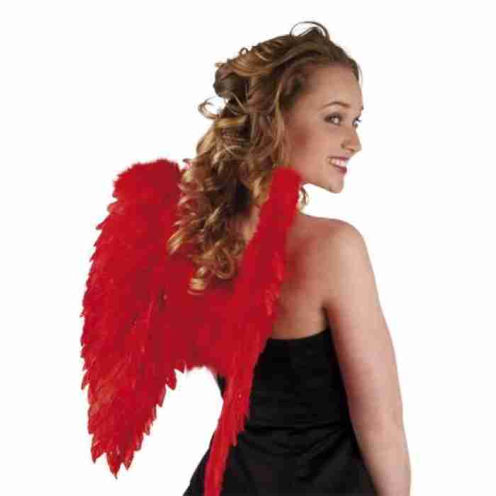 Angel Wings Folded Red1