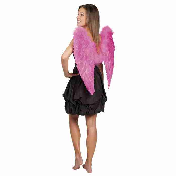Angel Wings Hot Pink1