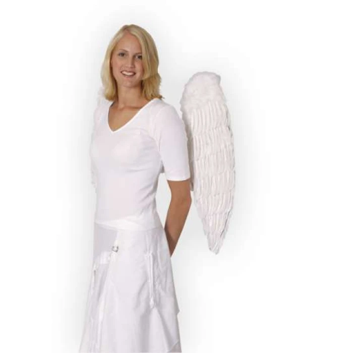Angel Wings- White Feathered - Image 1