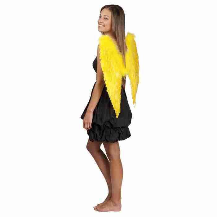 Angel Wings Yellow1