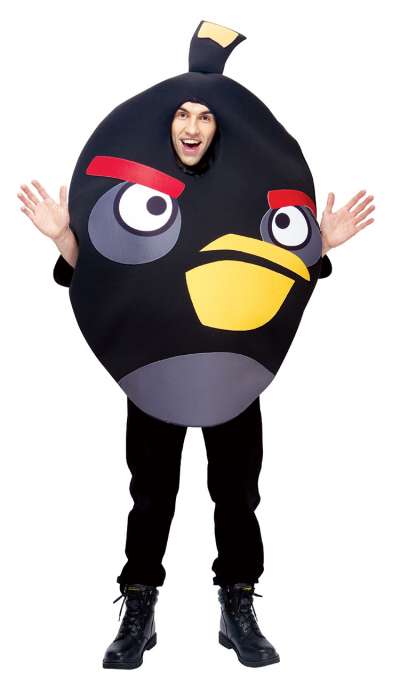 Angry Birds Black Bird img