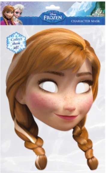 Anna Disney Frozen Mask 36644 Img
