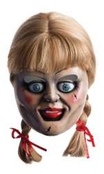 Annabelle Mask with Wig img