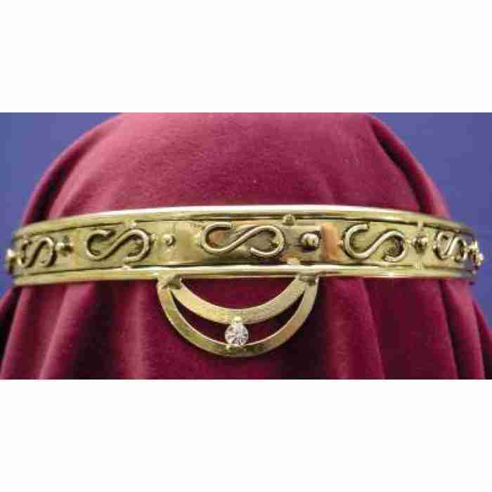 Antique Bronze Guinevere Circlet img ..