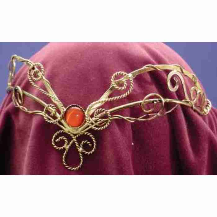 Antique Gold Circlet img ..