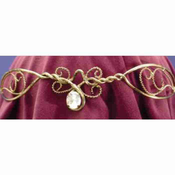 Antique Silver Circlet 7 ..