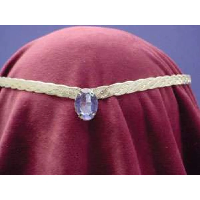Antique Silver Circlet - Image 1