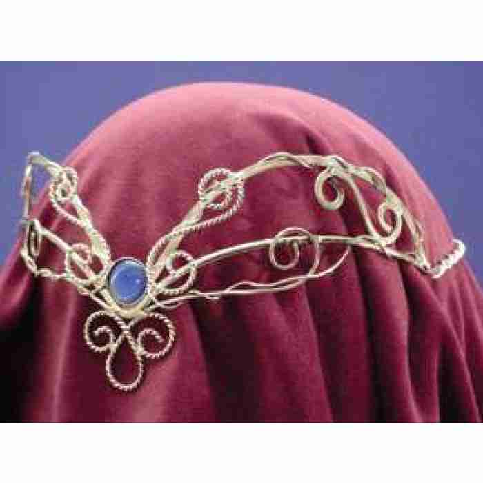 Antique Silver look Circlet img ..