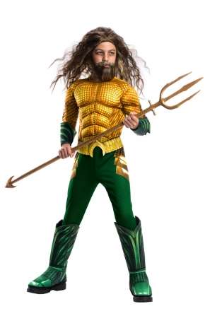 Aquaman Deluxe Arthur Curry img
