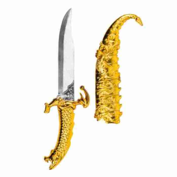Arabian Dagger With Scabbard 00682 img