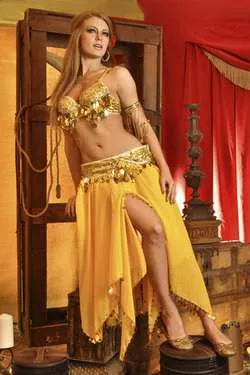 Arabian Nights Bollywood costume
