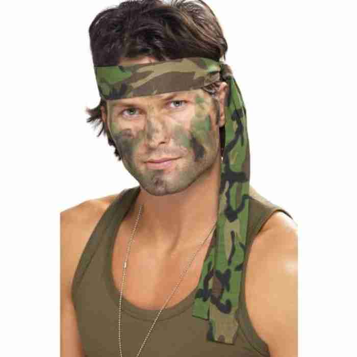 Army Headband Camo img