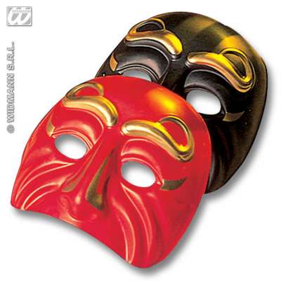 Art Comedy Masks 4686E d Img