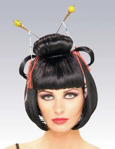 Asian Lady Wig