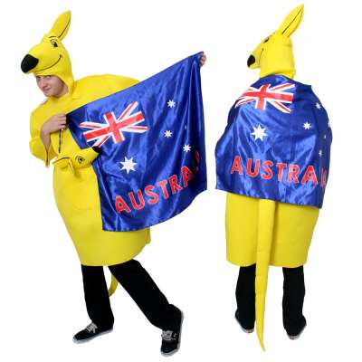 Australian Kangaroo Costume ILFD4011