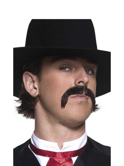 Authentic Western Sheriff Moustache 31131 img