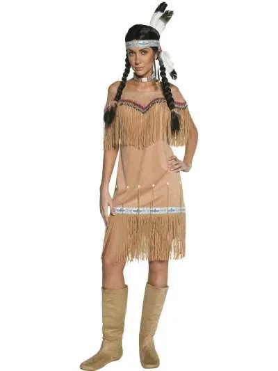 Authetic Western Indian Lady