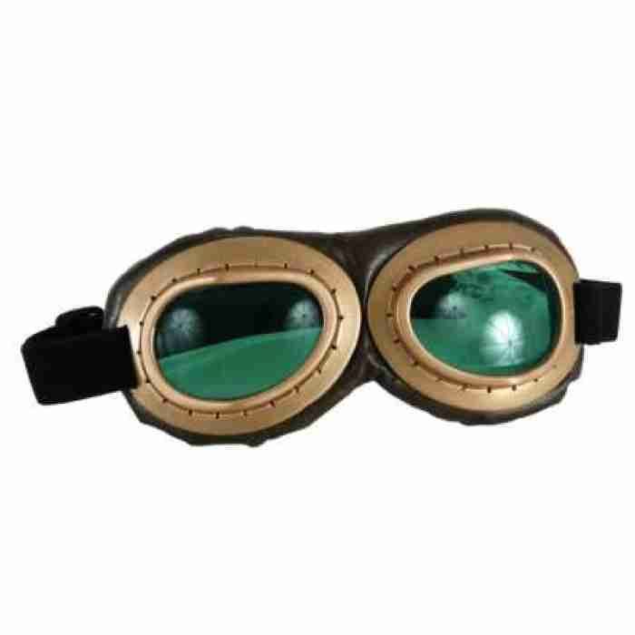 Aviator Goggles Gold img