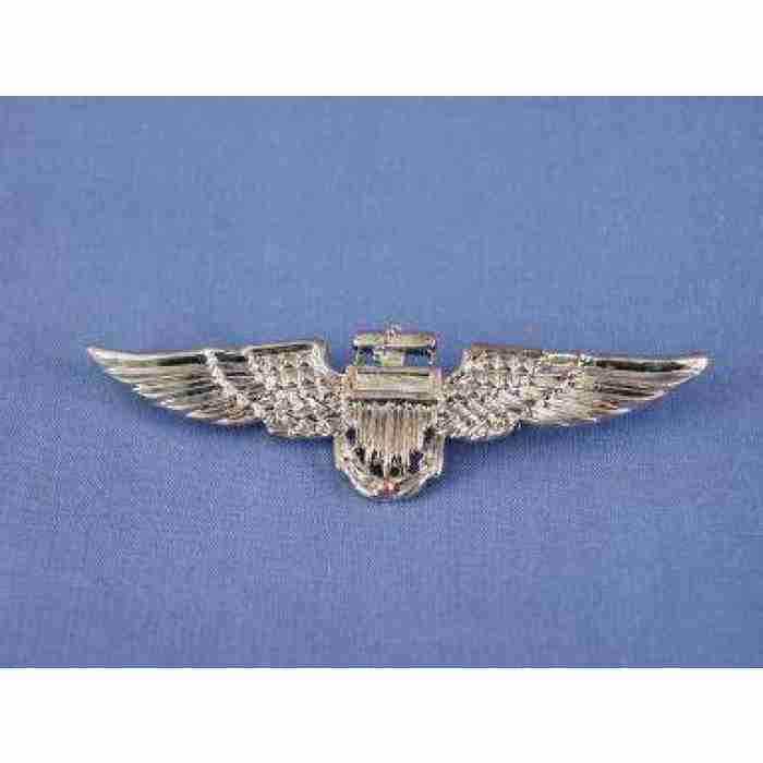 Aviator Pin Silver img