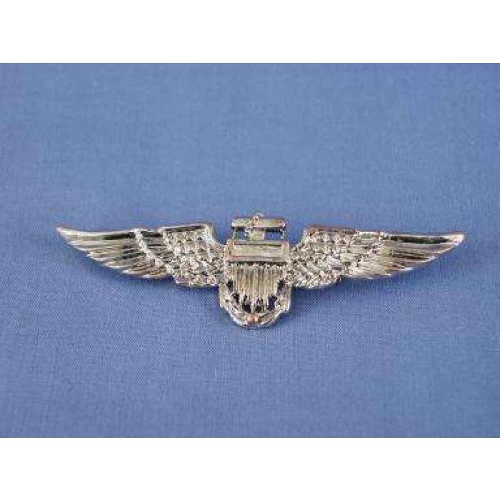 Aviator Pin - Silver - Image 1