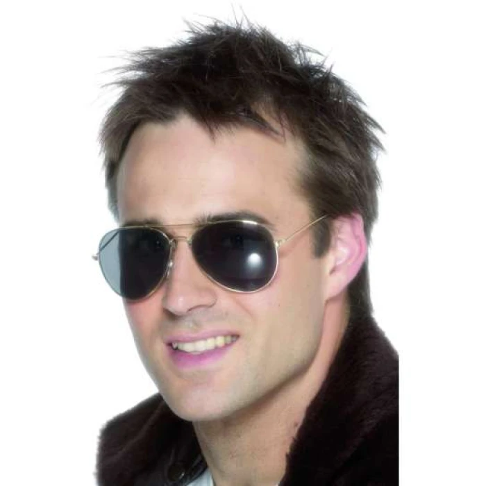 Aviator Spec - Silver Frame - Image 1