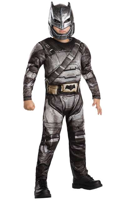 BATMAN ARMOUR DELUXE COSTUME CHILDRENS img