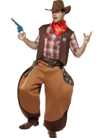 Funny cowboy outfits on sale