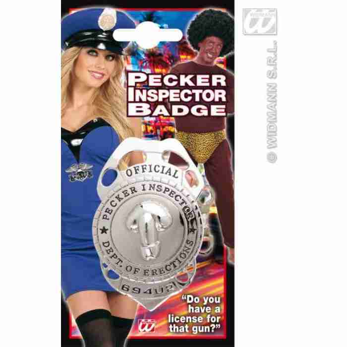 Badge Pecker Inspector 7151P b img