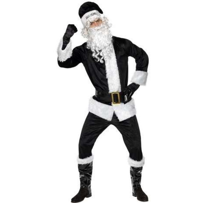 Bah Humbug Velour Santa 33691 Img